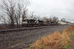 NS 1132 leads train 21J west at MP 116